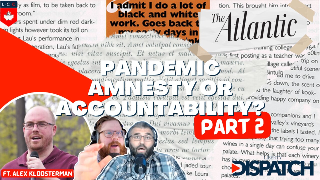 Pandemic Amnesty? Pt.2 ft. Pastor Alex Kloosterman