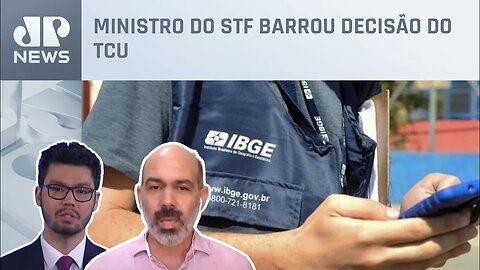 STF suspende uso do Censo 2022 em repasse para prefeituras; Kobayashi e Schelp analisam
