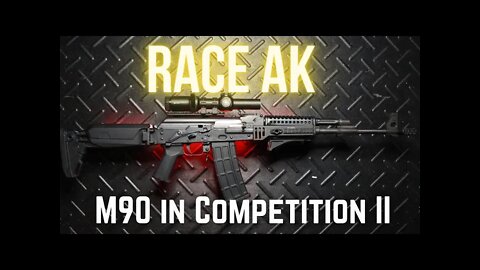 Race AK, M90 5.56 AK in competition against ARs.