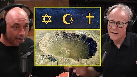 The Giant Hole In Greenland And Its Link To Religion | Joe Rogan & Graham Hancock