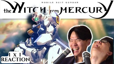 𝕀𝕊 𝕋ℍ𝕀𝕊 𝔸 𝔹𝔸𝕀𝕋 𝔸ℕ𝔻 𝕊𝕎𝕀𝕋ℂℍ ❓ | Gundam Witch from Mercury EP1 Reaction