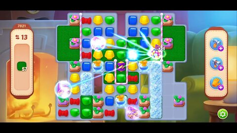 Playrix Homescapes Gameplay Walkthrough Level 7821