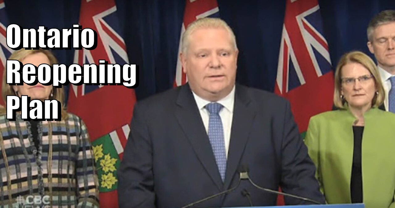 Ontario's Reopening Plan