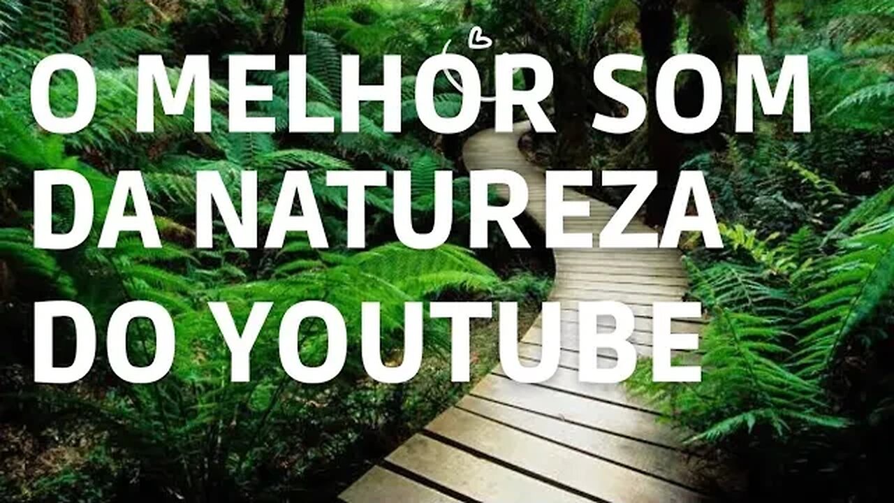 SOM DA NATUREZA PARA RELAXAR... #somdanatureza#natureza#relax#relaxante