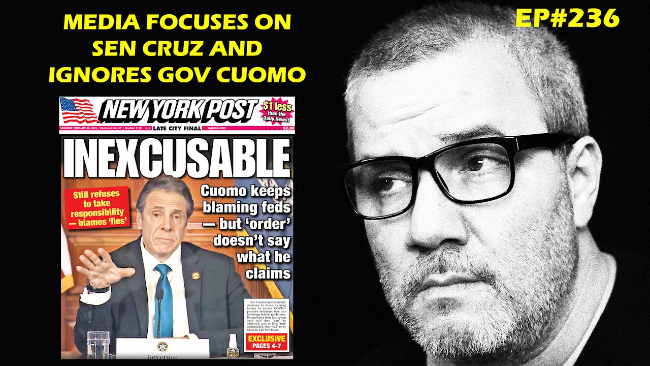 Media Misdirects Attention From Gov Cuomo to Sen Cruz