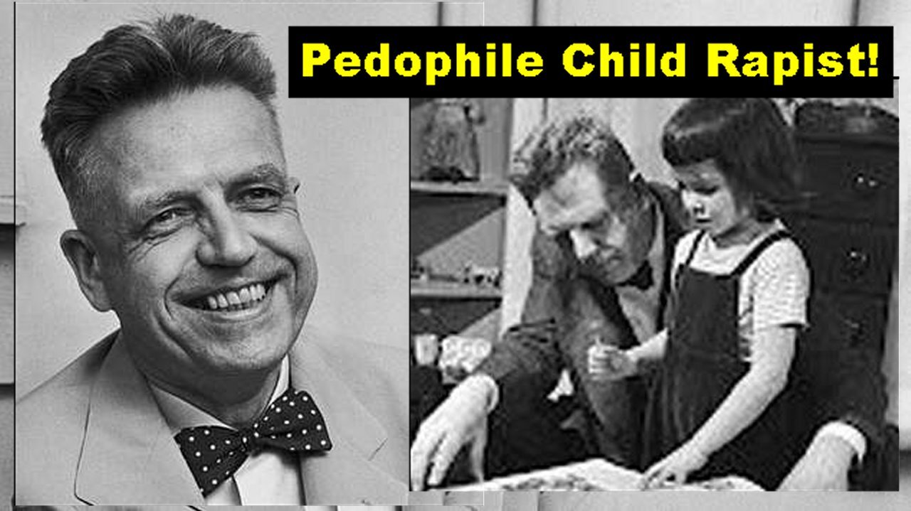 The Sick Satanic Pedophile Child Rapist Monster Dr Alfred Kinsey in Plain Sight!