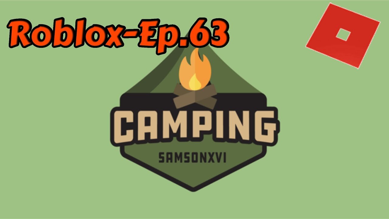 Roblox[Ep.63](Camping)foggy you need me foggy and gone again