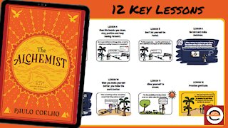 The Alchemist, by Paulo Coelho | ANIMATED SUMMARY | 12 Key Lessons
