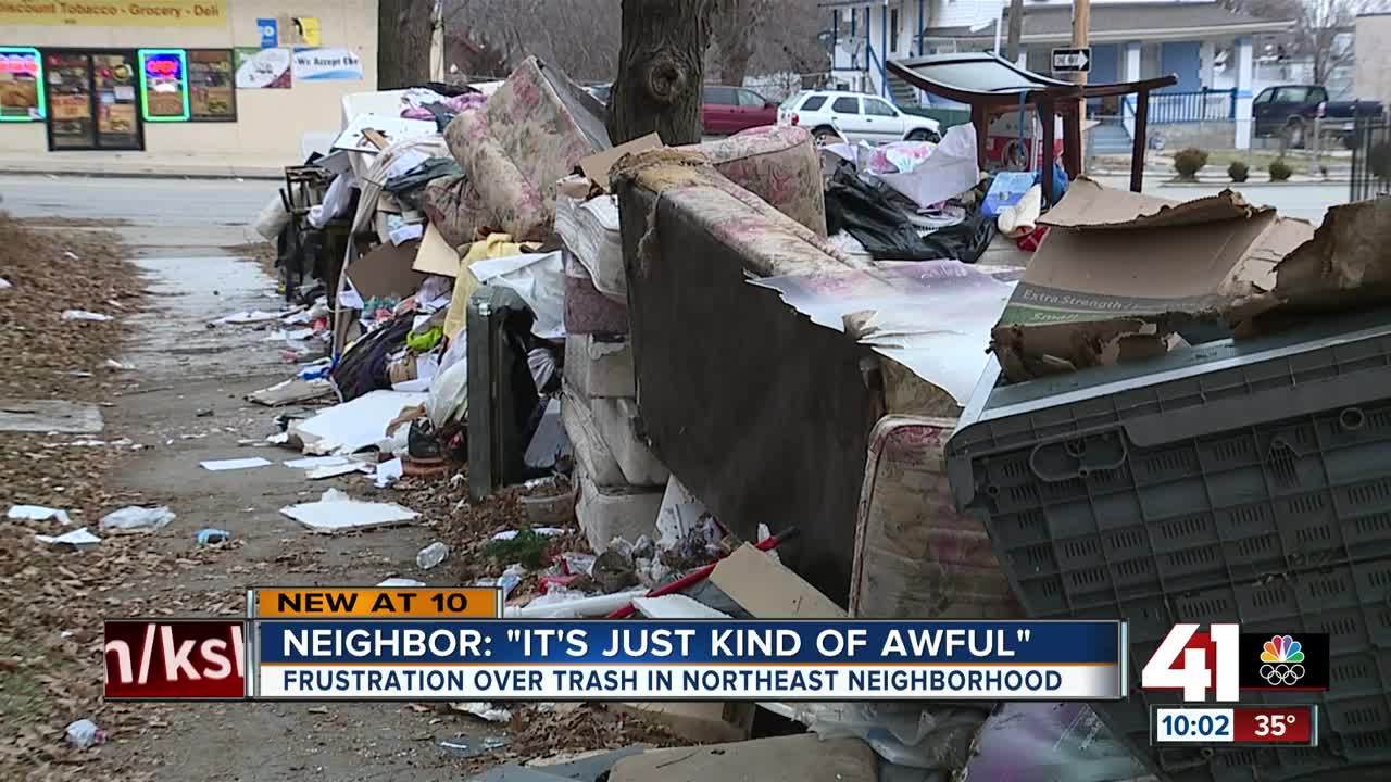 Illegal dumping plagues KC's Northeast neighborhood