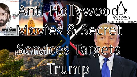 Anti-Hollywood Movies & Secret Service Targets Trump | News by Paulson (09/28/24)