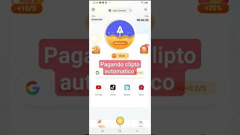 NOVO APLICATIVO PAGANDO CLIPTOS #pagandonocadastro