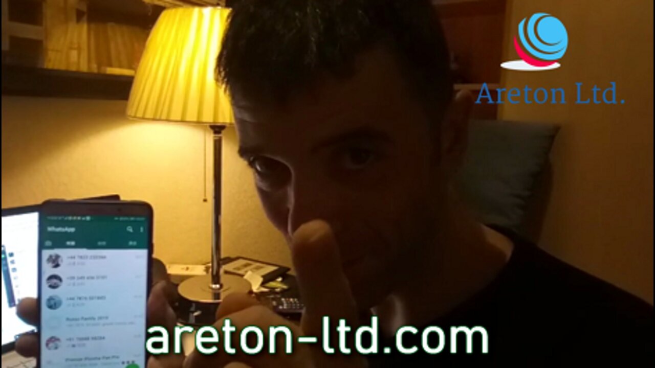 behind the areton, Hi i am andreas russo i am the founder and contact on whatsapp of areton