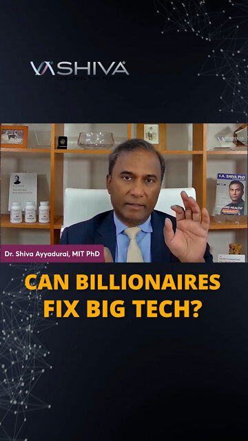Can Billionaires Fix Big Tech?