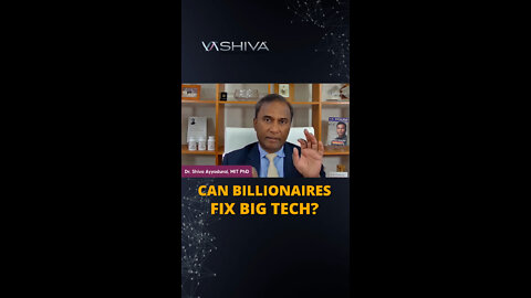 Can Billionaires Fix Big Tech?