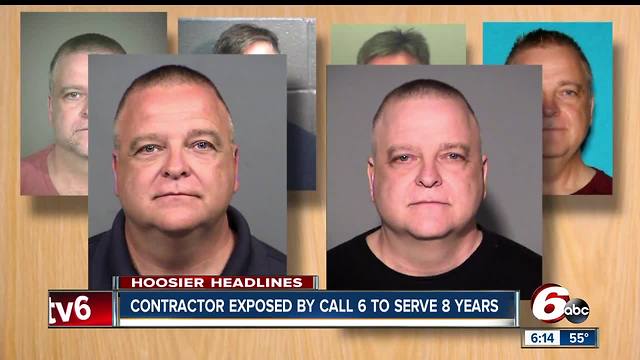 Home improvement contractor exposed by Call 6 Investigates sentenced to 10 years behind bars