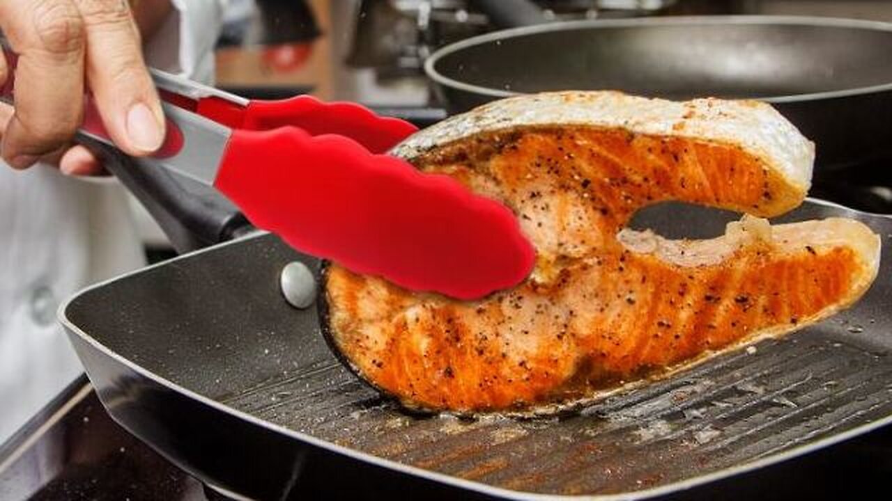 Silicone Food Tongs BBQ Grilling