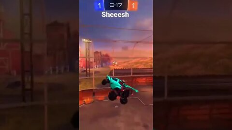 INSANE BUMP RECOVERY DOUBLE TAP😨 #rocketleague #shorts