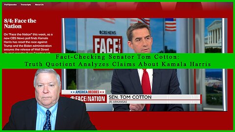 Fact-Checking ABC & CBS: Truth Quotient Analyzes Political Claims with Legit™