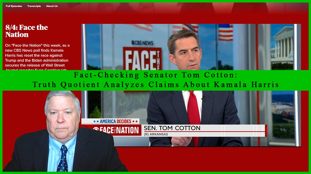 Fact-Checking ABC & CBS: Truth Quotient Analyzes Political Claims with Legit™