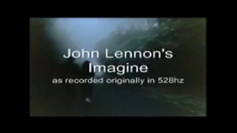 John Lennon Plays in 528Hz Solfeggio Frequency