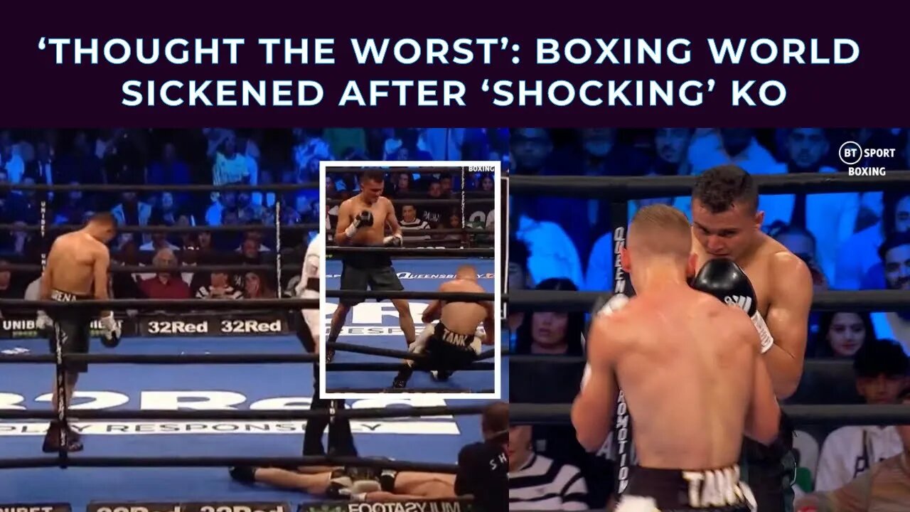 ‘Thought the worst’: Boxing world sickened after ‘shocking’ KO