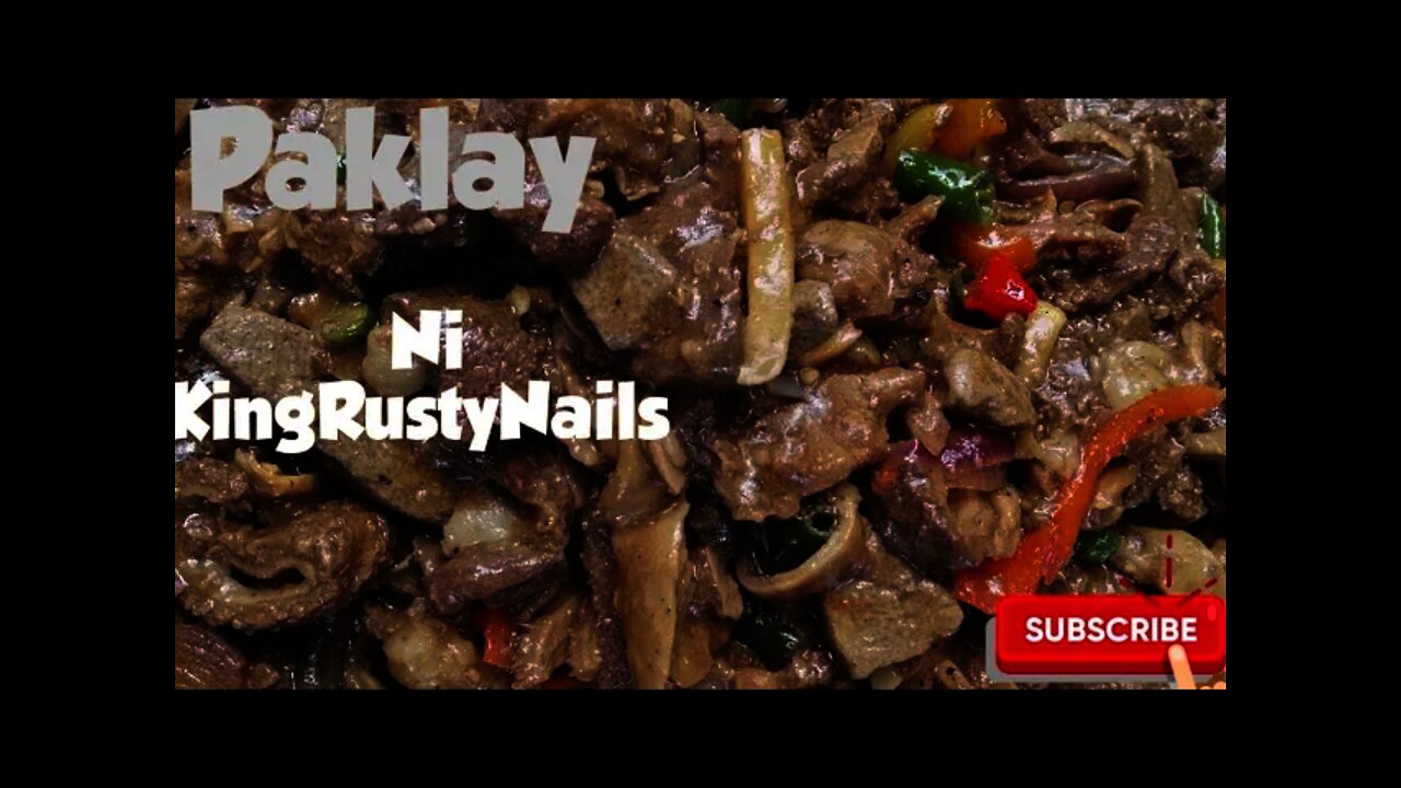 All Time Favorite Paklay | Homemade Cooking with "KingRustyNails"