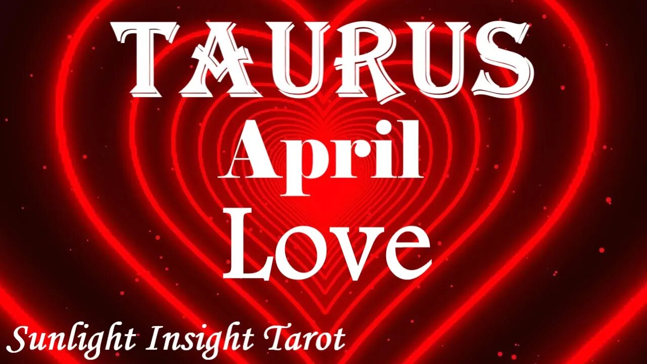 Taurus *Your Soul Contract IS Activated, You're Both Ready For Love and Mission* April 2023 Love