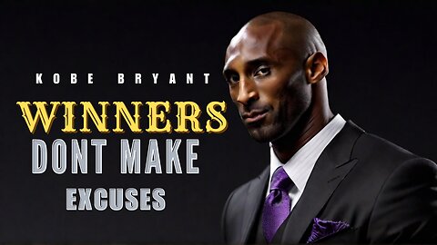 THE MINDSET OF A WINNER | Kobe Bryant Champions Advice