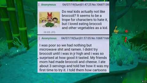 Do kids actually hate broccoli? r/greentext