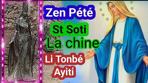 Gro Danjé Pou Peyi Dayiti Ak Yon St Ki Soti La Chine KI Tonbé Au Cap Aysyen