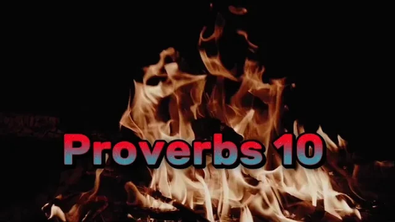 Proverbs 10