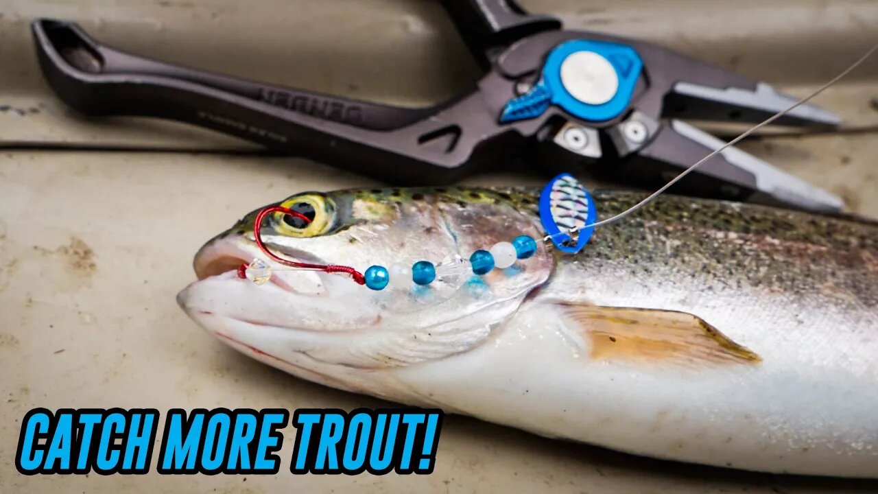 EASY Way To Effectively TROLL For Trout (FISH ON!)