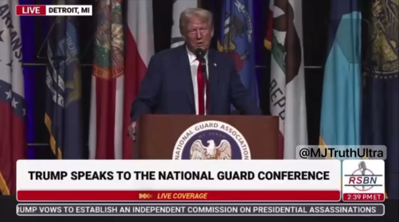 Trump Announces Space Force National Guard