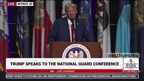 Trump Announces Space Force National Guard