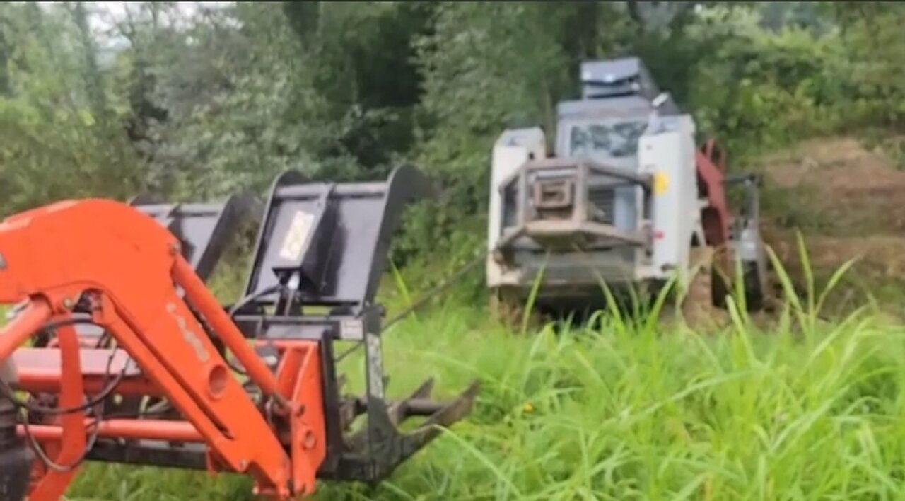 ULTIMATE TUG O'WAR: KUBOTA TRACTOR AND TAKEUCHI TRACKLOADER