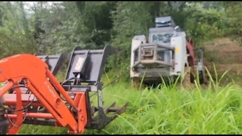 ULTIMATE TUG O'WAR: KUBOTA TRACTOR AND TAKEUCHI TRACKLOADER