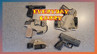 Evolution of My EDC Concealed Carry