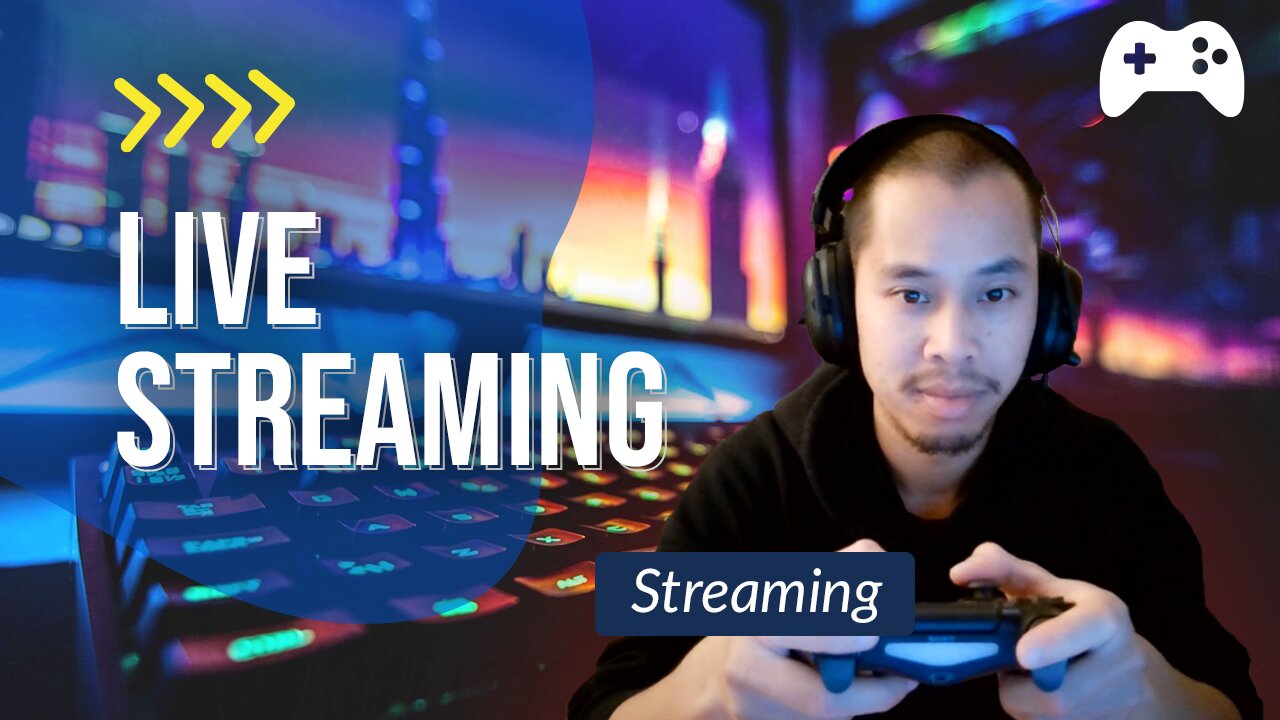 Streaming again!