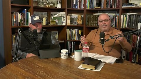 At Calvary Podcast - Episode 3 - The War, America and the End of Days