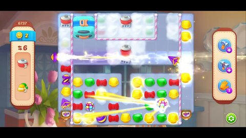 Playrix Homescapes Gameplay Walkthrough Level 6737