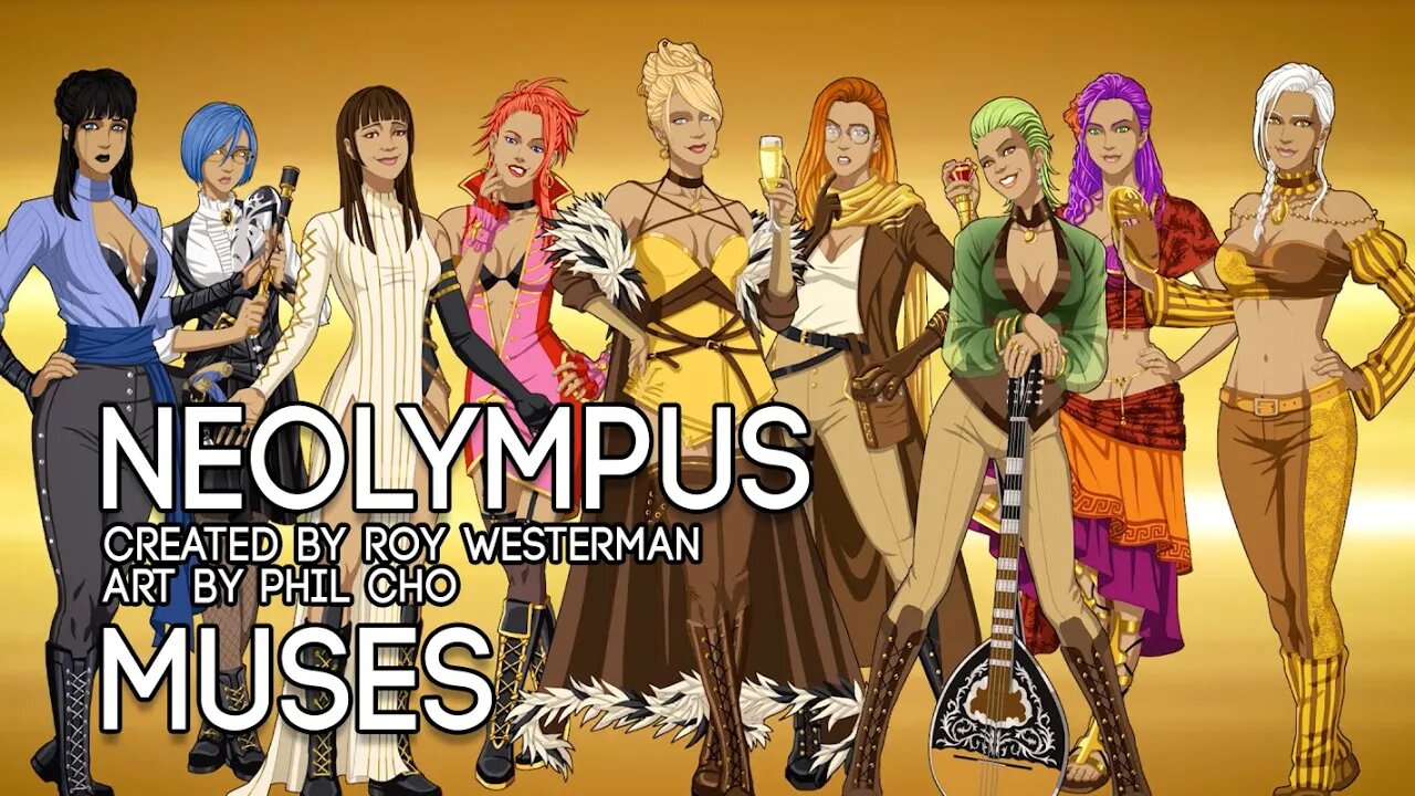 NeOlympus - Mythological Muses