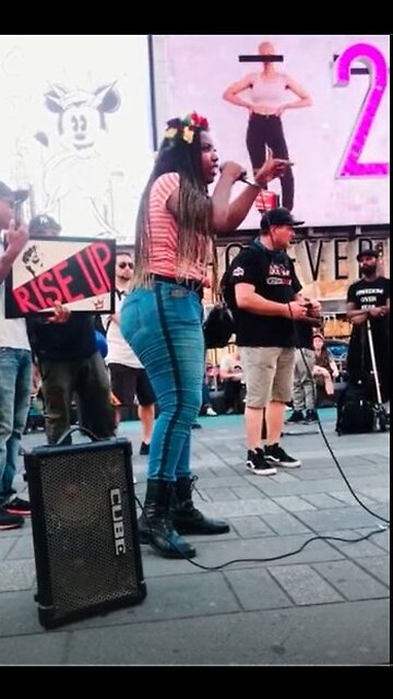 NY Freedom Rally - Reject The Digital Passport, Fight for Freedom of Speech!