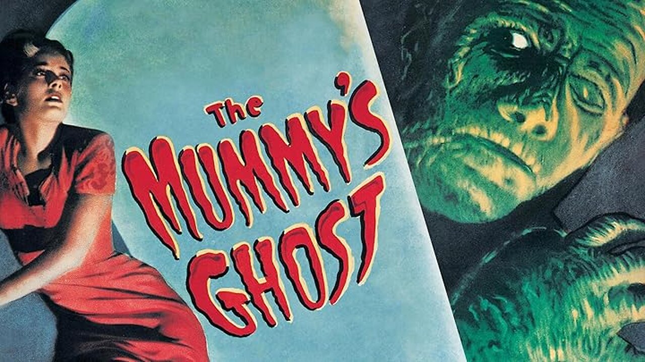 The Mummy's Ghost (1944 Full Movie) | Horror/Fantasy | John Carradine, Robert Lowery, Ramsay Ames. | Summary: A 3000-year-old limping mummy (Lon Chaney) seeks his reincarnated princess (Ramsay Ames) in a Midwestern college town. | #HappyHalloween