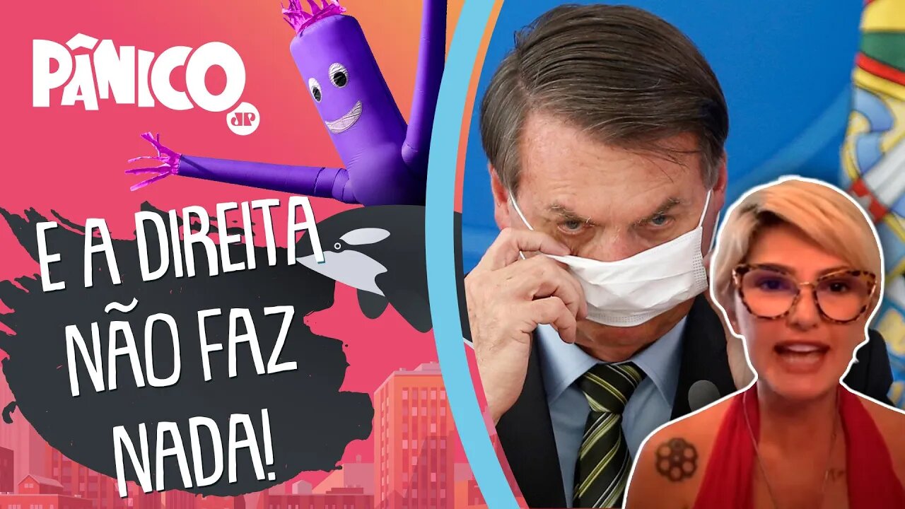 Antônia Fontenelle: 'VOU CONTINUAR VOTANDO EM BOLSONARO PORQUE ELE É O MENOS PIOR'