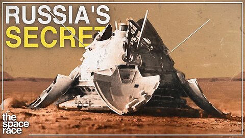 The Soviet's Secret Mars Landing (declassified)