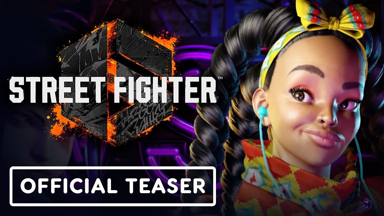 Street Fighter 6 - Official Kimberly and Juri Game Face Feature Teaser Trailer