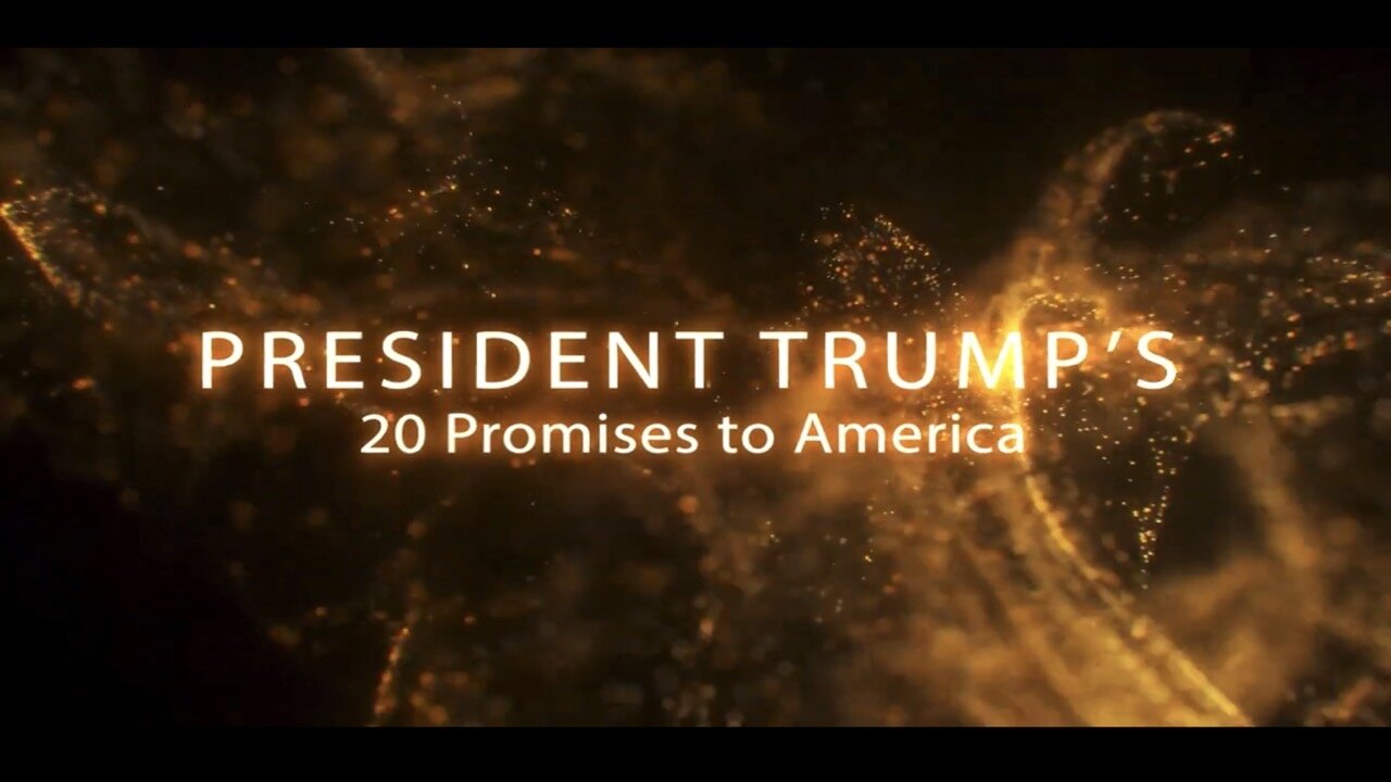 President Trump’s 20 Promises to America | #Trump2024