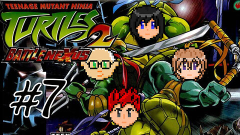Teenage Mutant Ninja Turtles 2 Battle Nexus #7 - We Never Saw Him Again