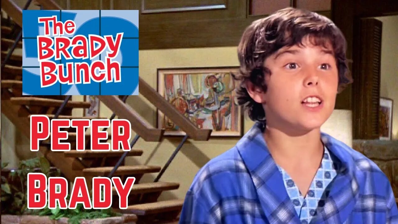 Celebrating Peter Brady's Endearing Charm in "The Brady Bunch"