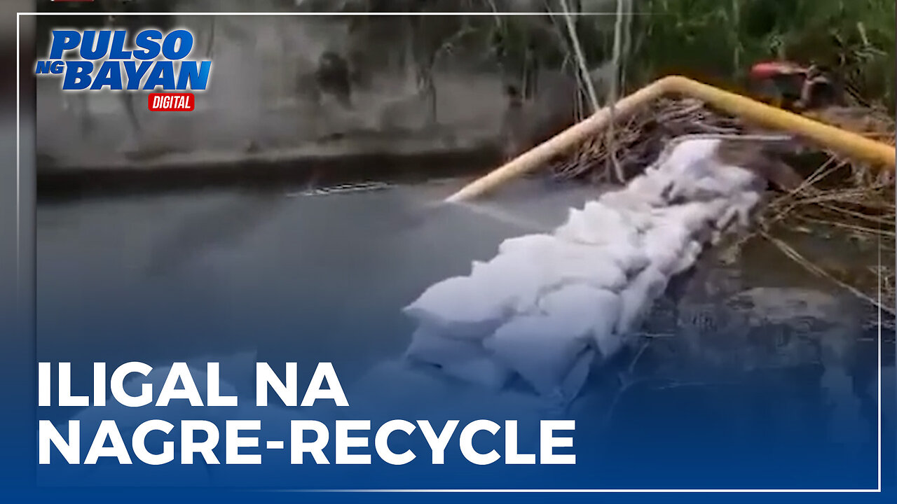 Mga kumpanyang iligal na nagre-recycle ng tingga sa bansa, pinapasara sa gobyerno